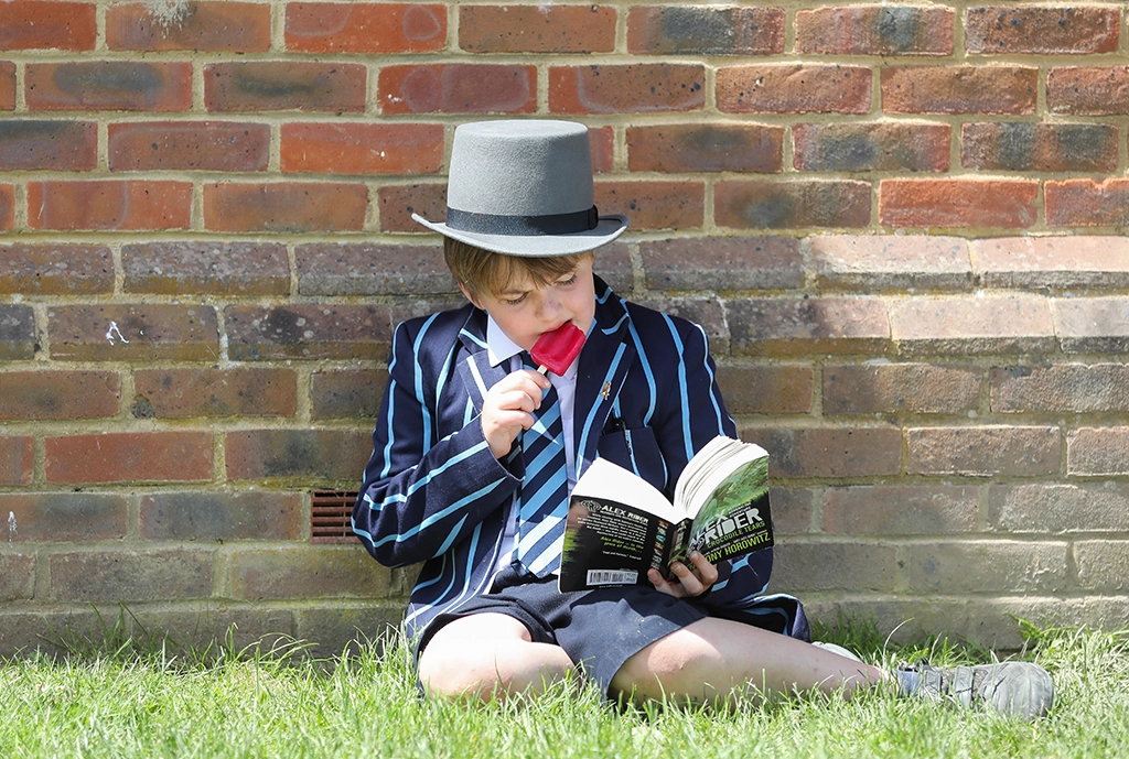 Headmaster's welcome