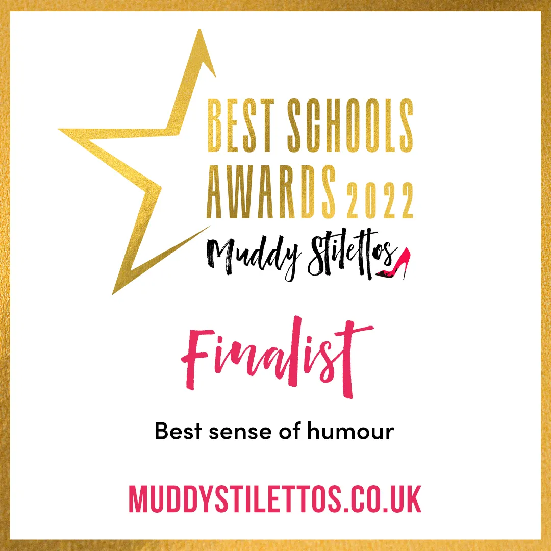 Finalist Best Sense of Humour - Muddy Stilletos