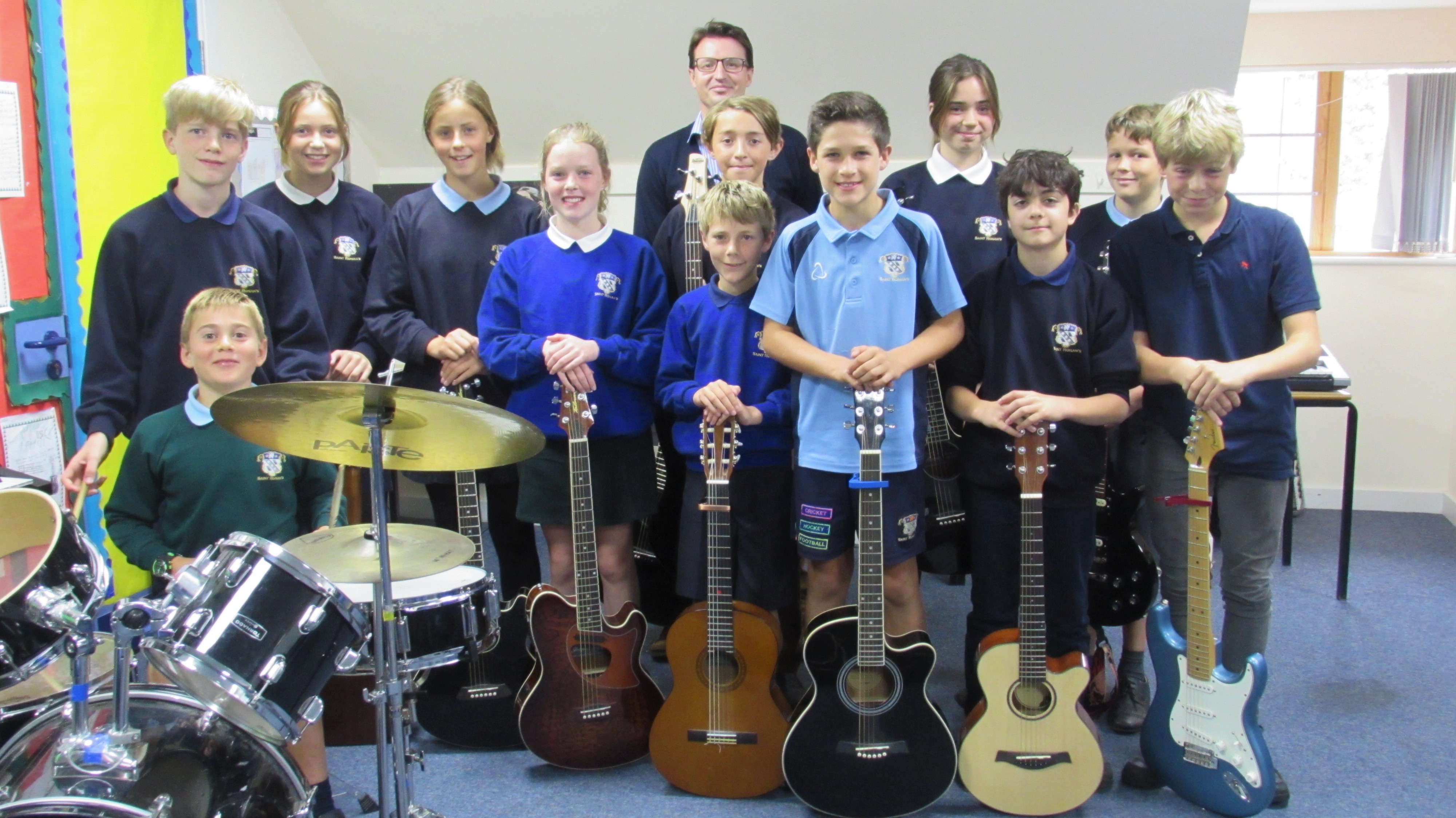 Saint Ronan's School: ENSEMBLES