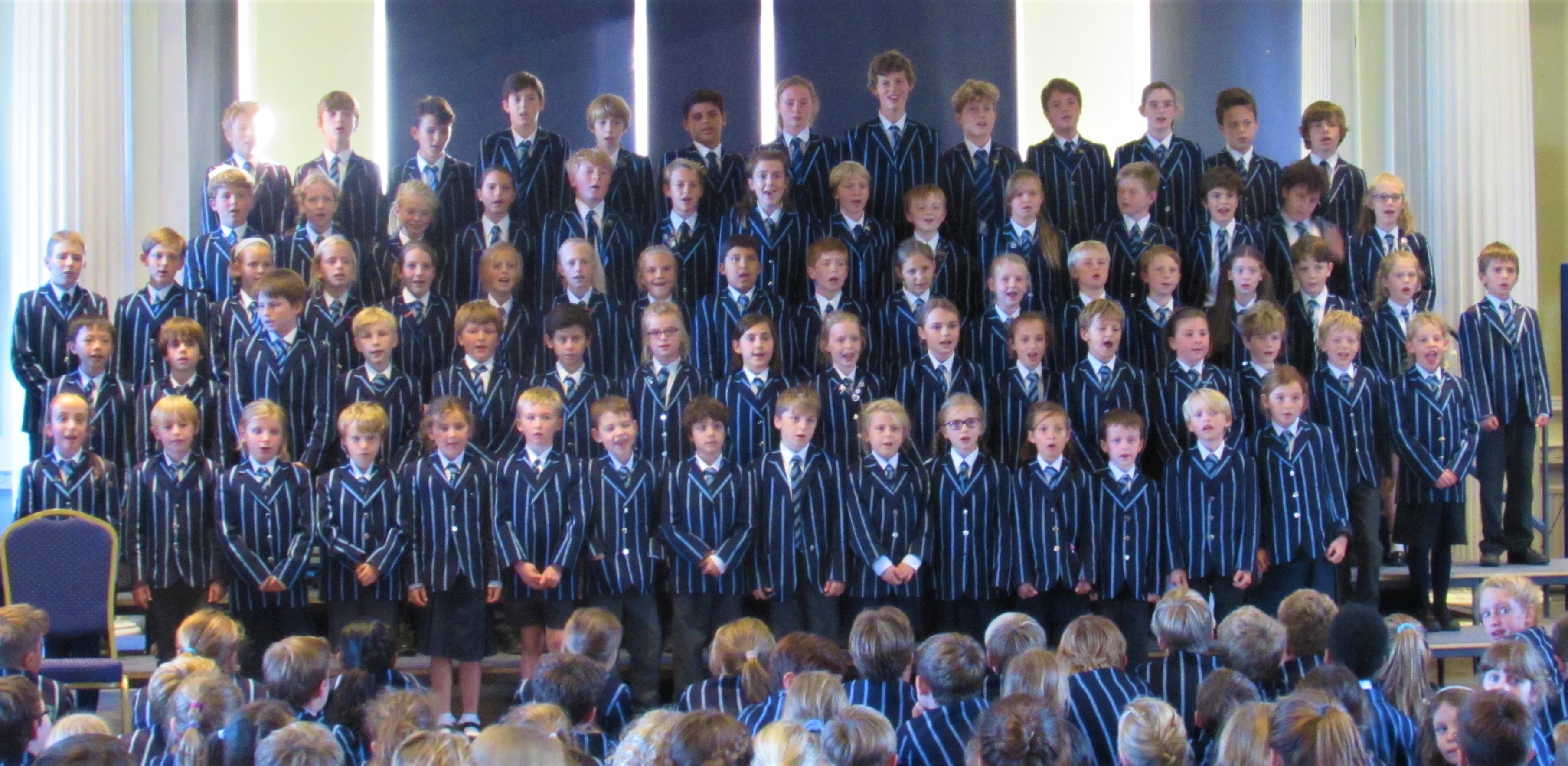 Saint Ronan's School: ENSEMBLES