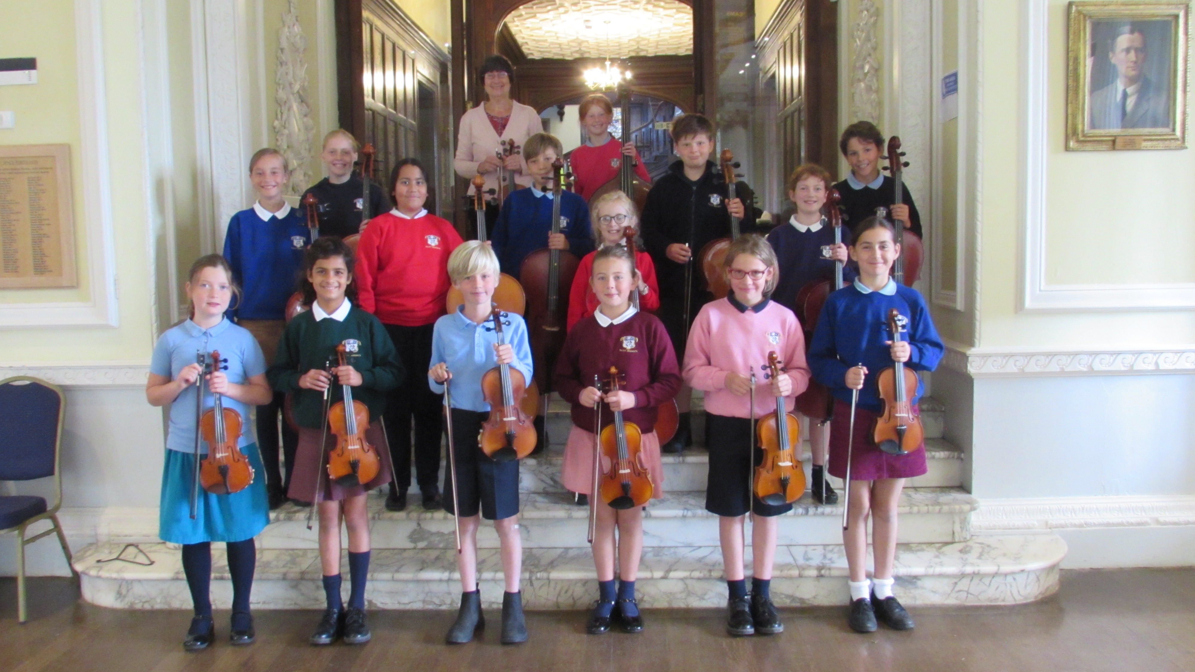 Saint Ronan's School: ENSEMBLES