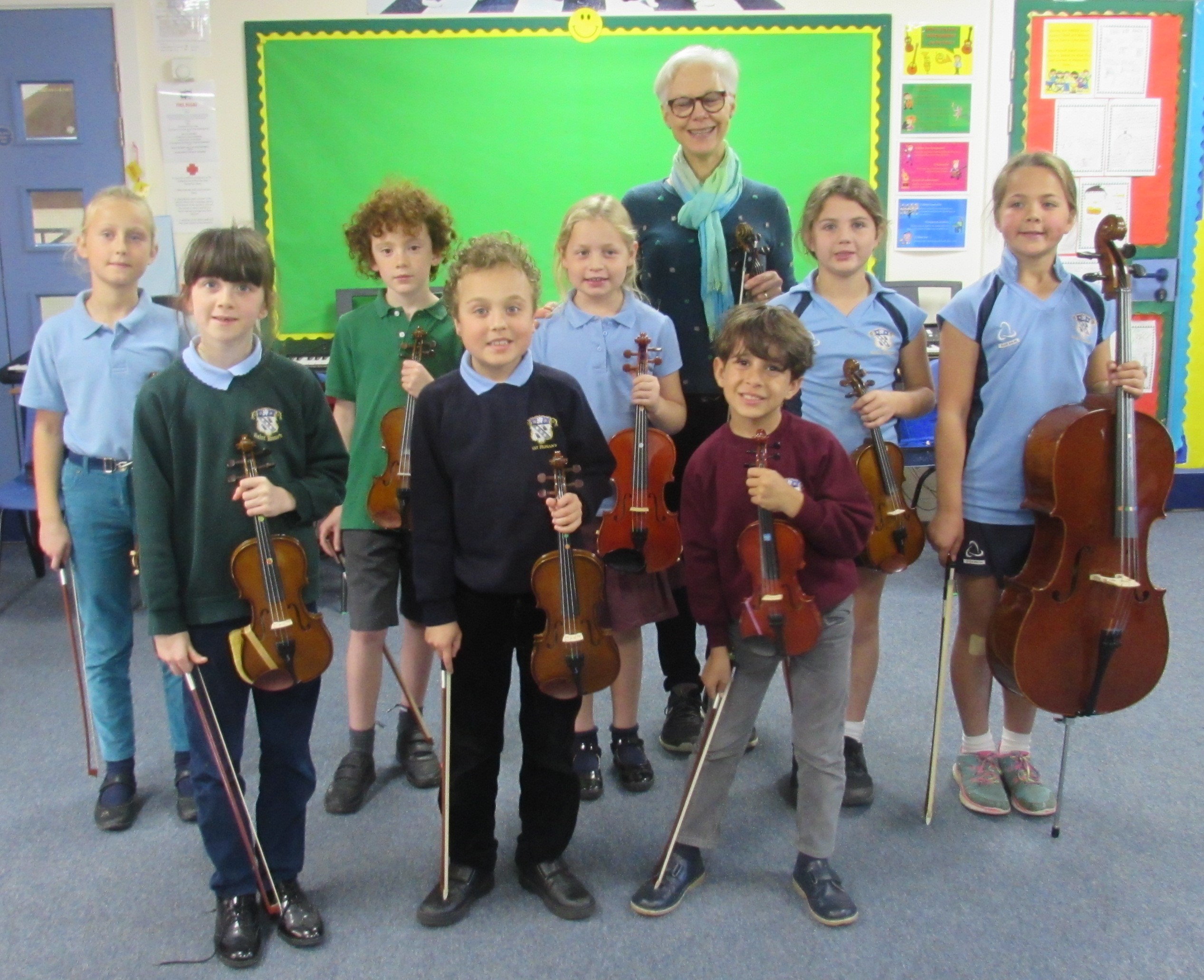 Saint Ronan's School: ENSEMBLES