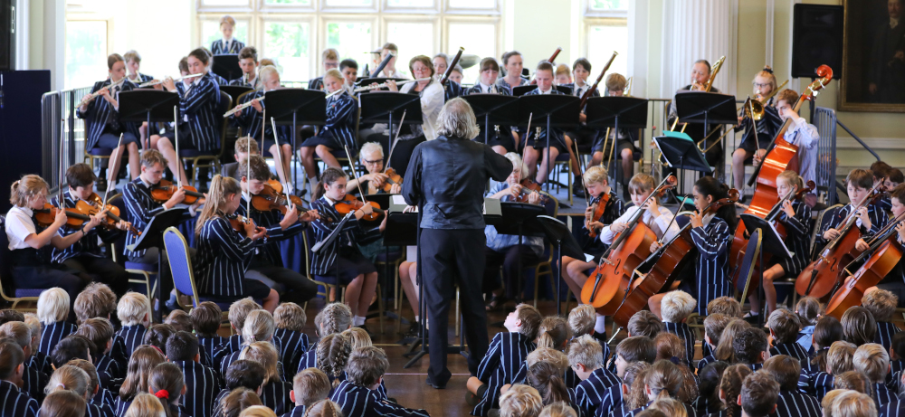 Saint Ronan's School: ENSEMBLES