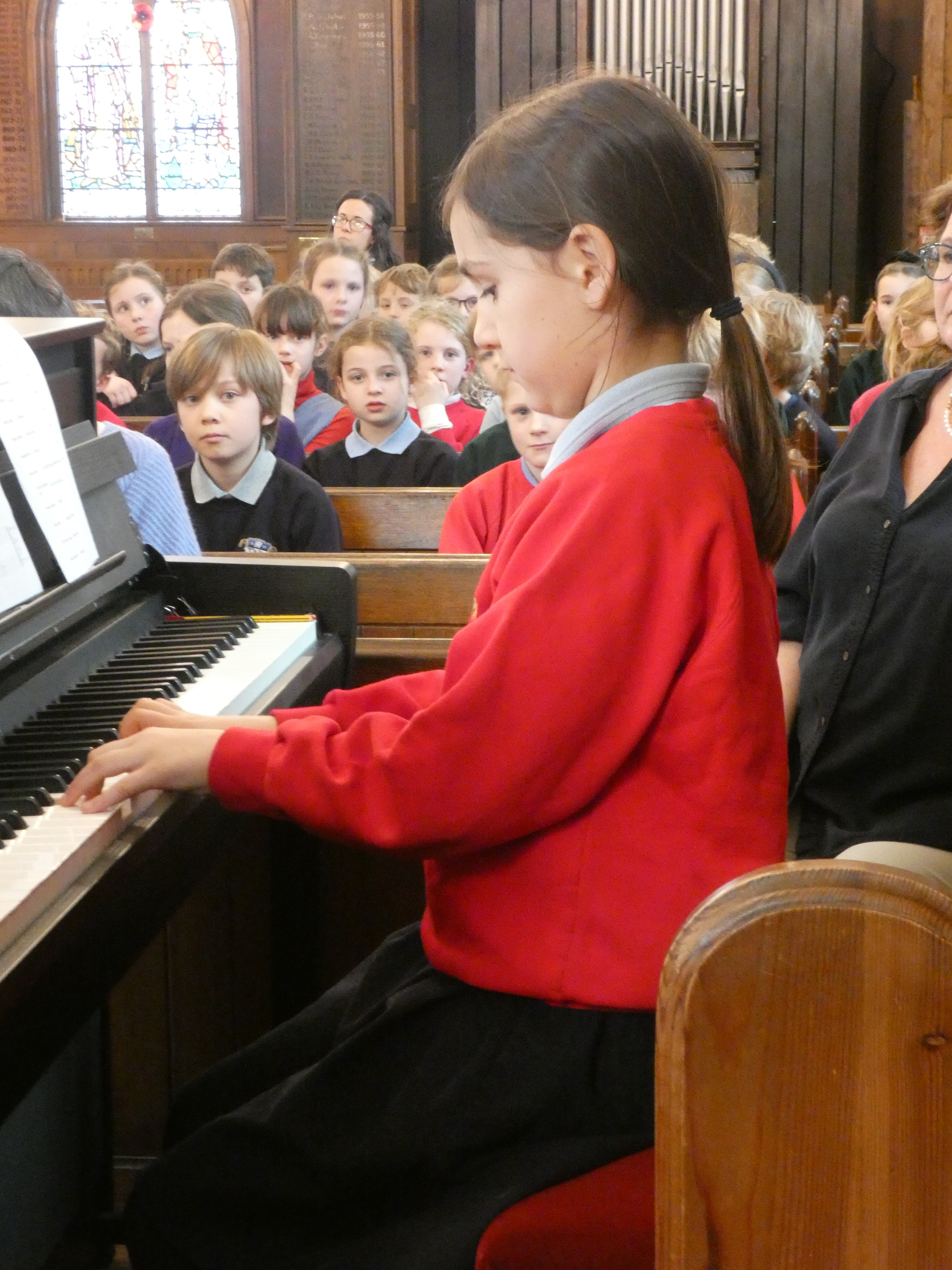 Saint Ronan's School: ENSEMBLES