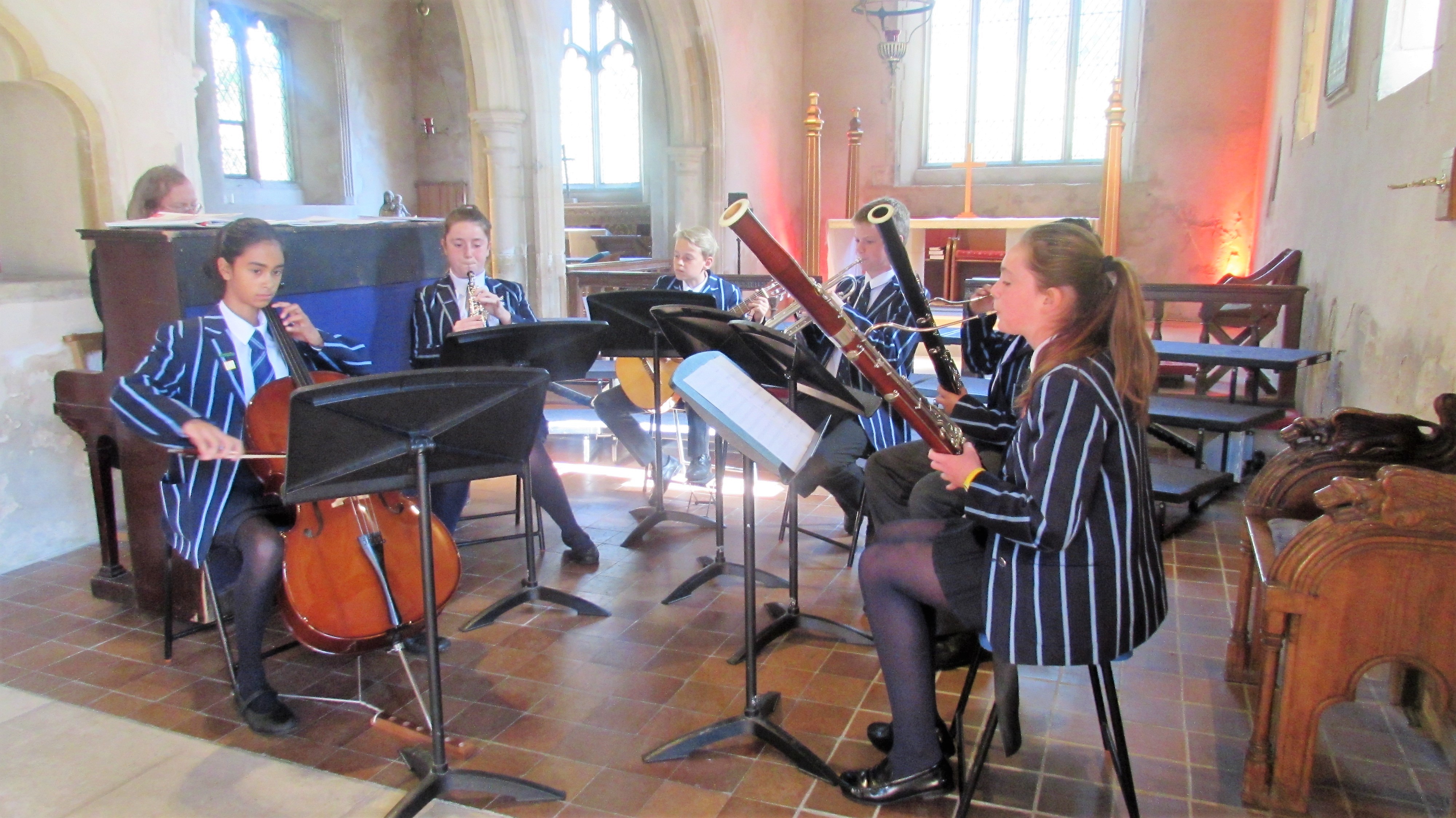 Saint Ronan's School: ENSEMBLES