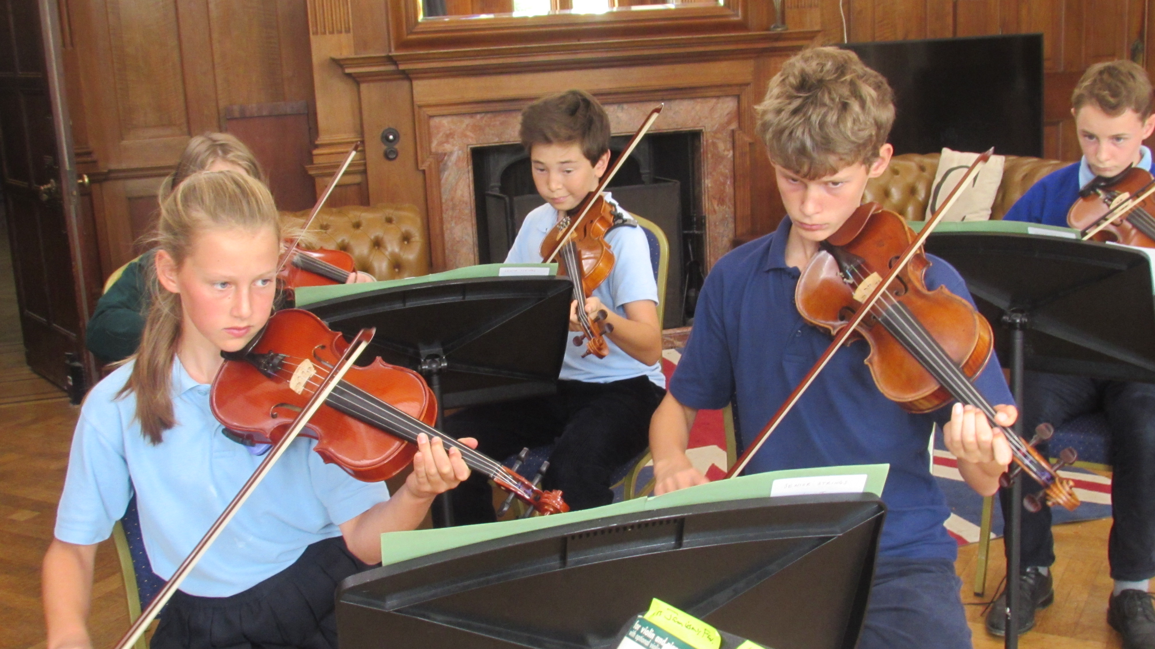 Saint Ronan's School: ENSEMBLES